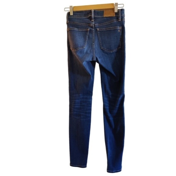 Madewell 9” High Rise Skinny Jeans size 25 - Picture 6 of 9